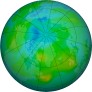 Arctic Ozone 2017-08-18